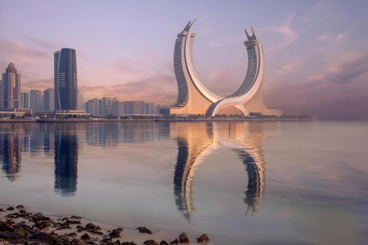 Udsigten fra hotelværelserne i Katara Towers er forrygende. (Foto: Katara Towers)
